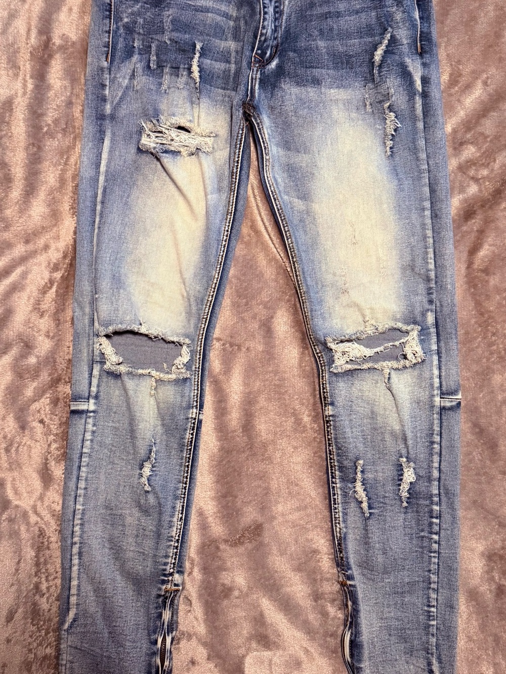 Men’s Jeans KDNK distressed skinny